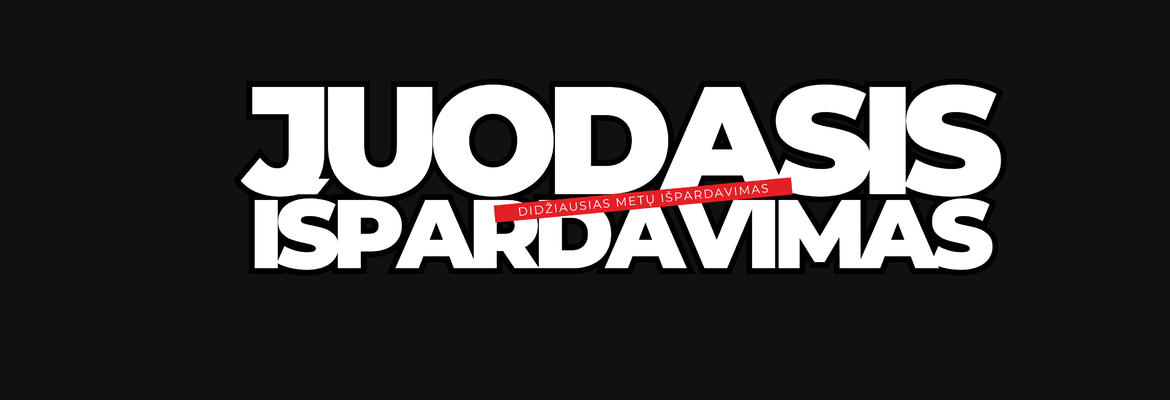 juodasis ispardavimas