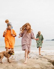 Poncho towels