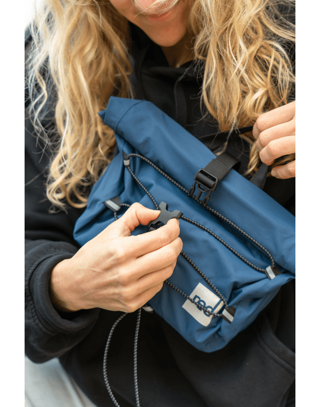 RED Lightweight Waterproof Crossbody Bag 7L – Ocean Blue 1