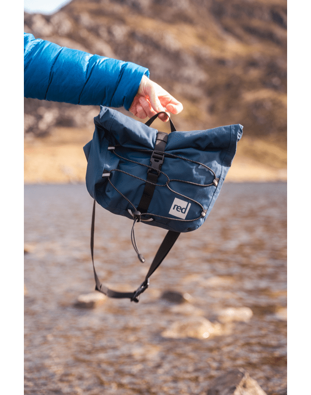 RED Lightweight Waterproof Crossbody Bag 7L – Ocean Blue 3