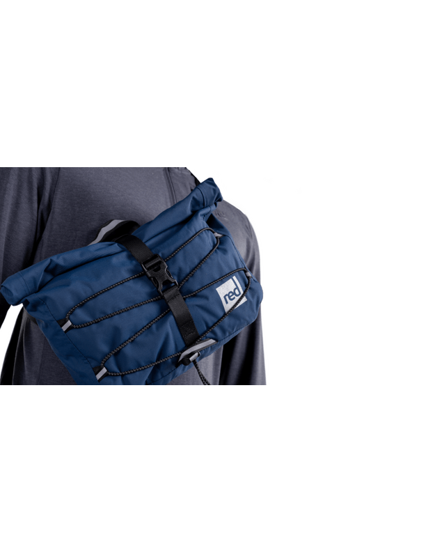 RED Lightweight Waterproof Crossbody Bag 7L – Ocean Blue 6