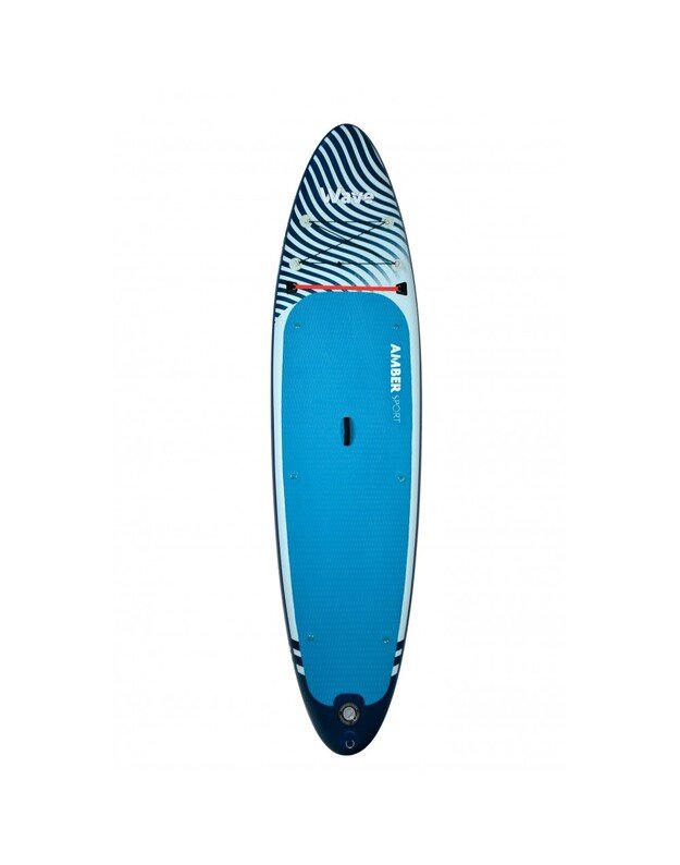 AMBER WAVE 10'8" V2 SUP Board Package 2