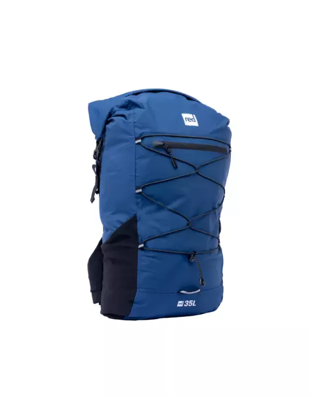 Lightweight Waterproof Backpack 35L - Ocean Blue