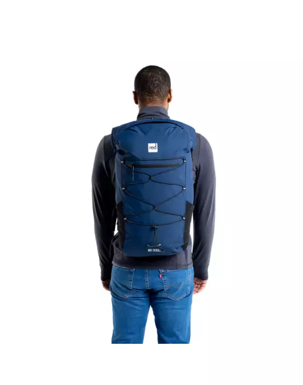 Lightweight Waterproof Backpack 35L - Ocean Blue 4