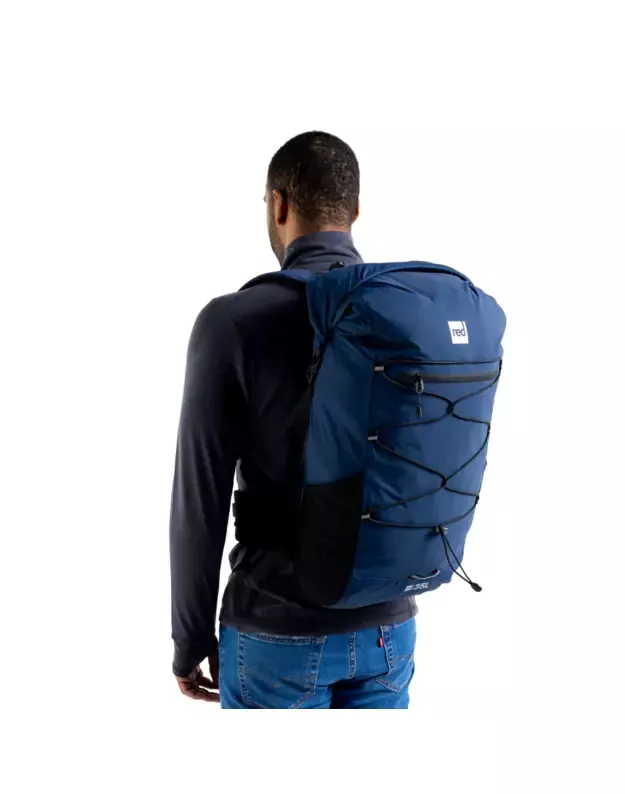 Lightweight Waterproof Backpack 35L - Ocean Blue 3