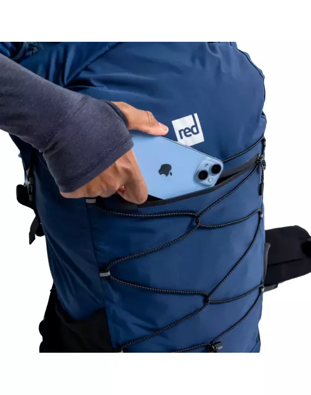 Lightweight Waterproof Backpack 35L - Ocean Blue 7