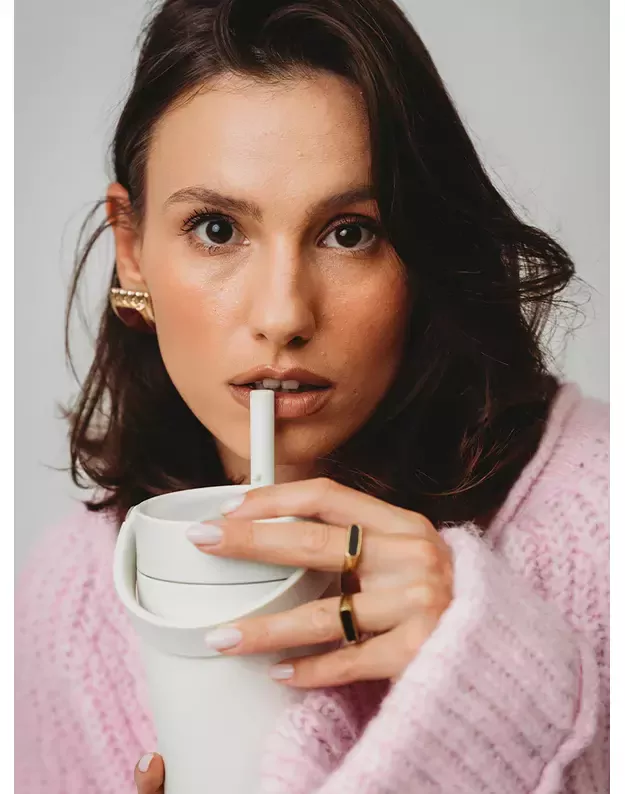 Equa 600 ml CARRY Cup Sand 5