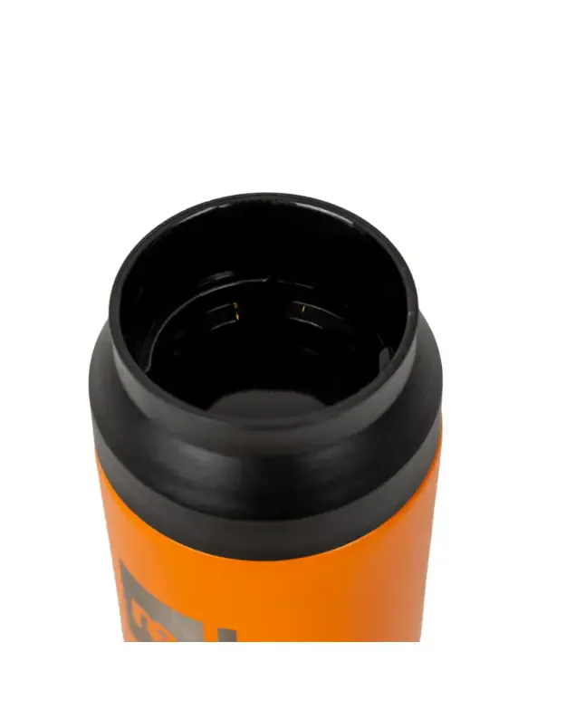 Red nerūdijančio plieno termo puodelis 330 ml. - oranžinis 4