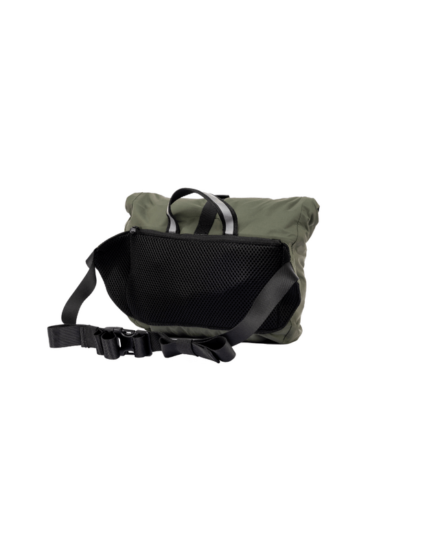 RED Lightweight Waterproof Crossbody Bag 7L – Olive Green 2
