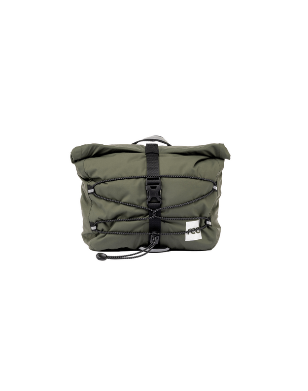 RED Lightweight Waterproof Crossbody Bag 7L – Olive Green 3