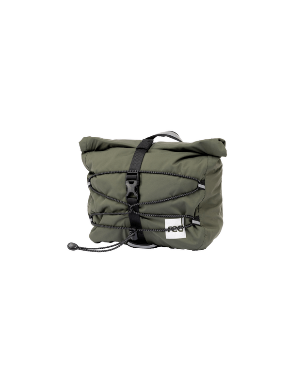 RED Lightweight Waterproof Crossbody Bag 7L – Olive Green