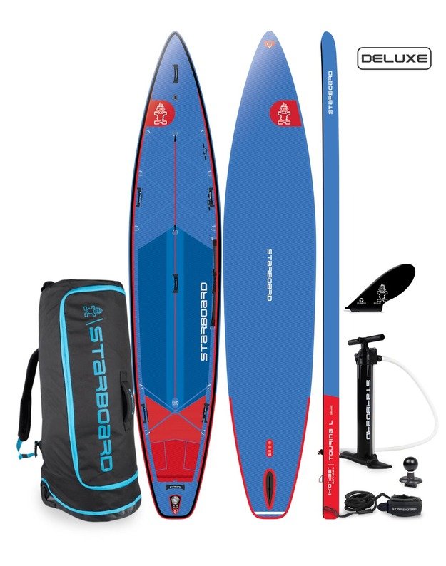 Starboard Touring L 14'0" x 32" x 6" Double Chamber irklentės kompletas 1