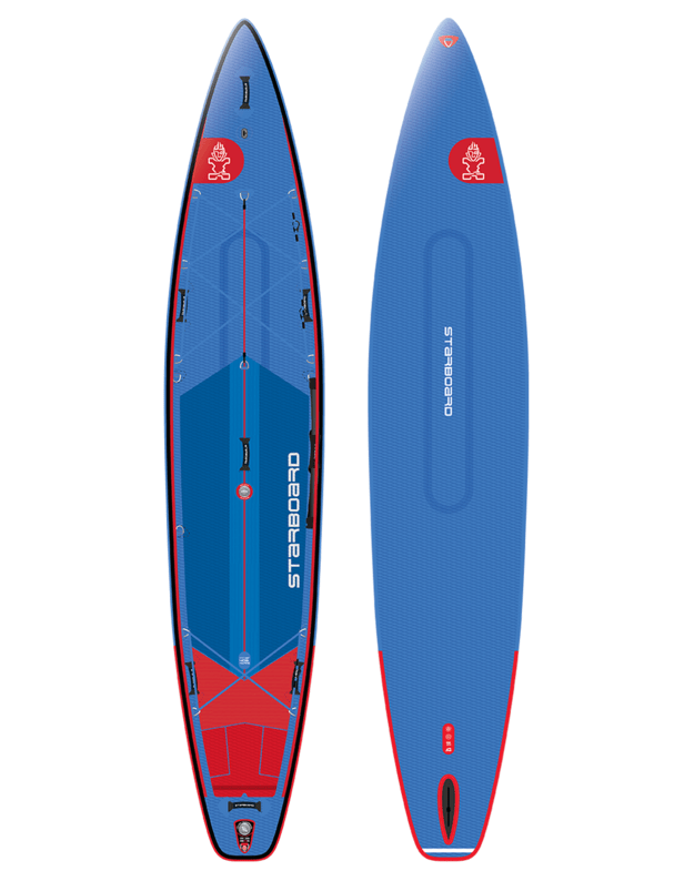 Starboard Touring L 14'0" x 32" x 6" Double Chamber irklentės kompletas