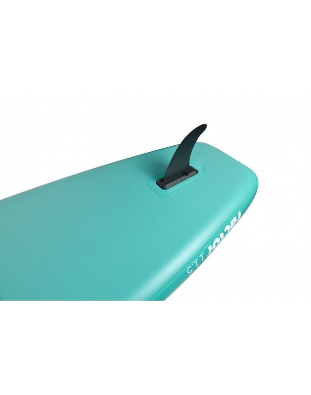 AMBER FACTOR 11'5" V2 SUP Board Package 4