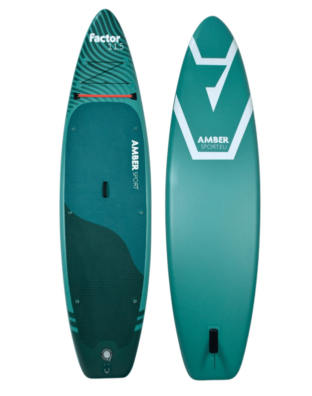 AMBER FACTOR 11'5" V2 SUP Board Package