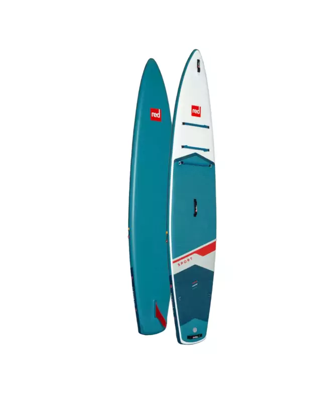 12'6x30" Sport MSL 800 Inflatable Stand Up Paddle Board