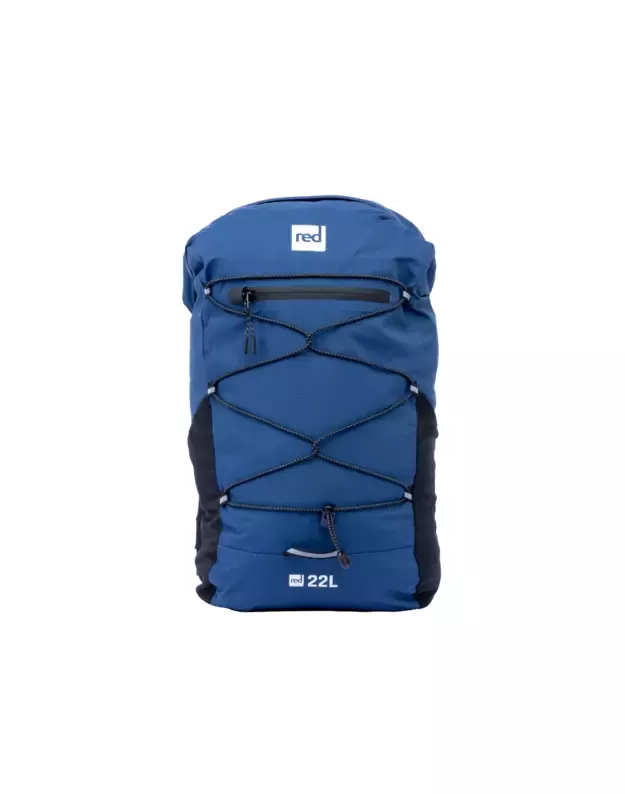 Lightweight Waterproof Backpack 22L - Ocean Blue