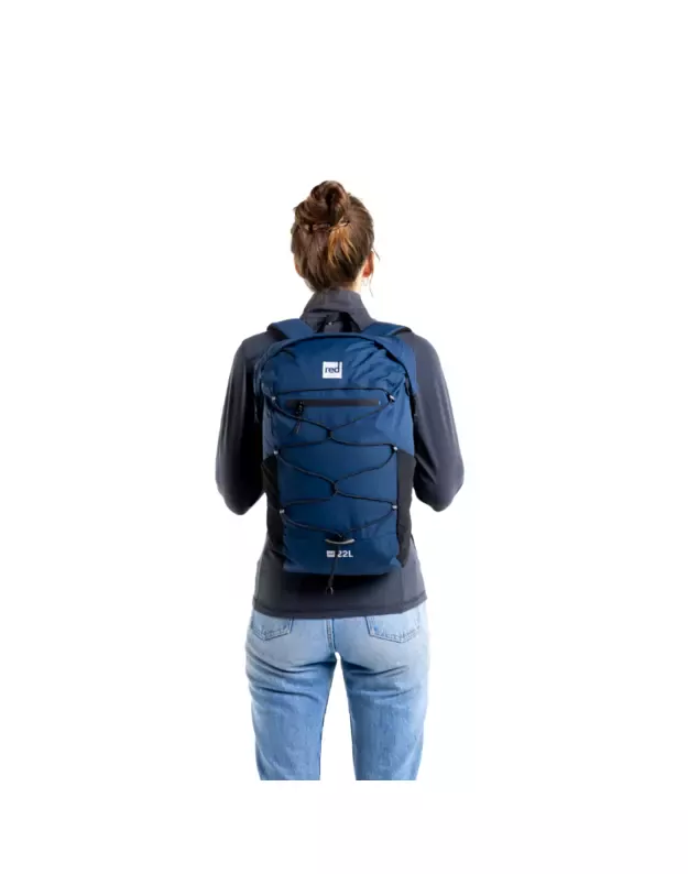 Lightweight Waterproof Backpack 22L - Ocean Blue 3