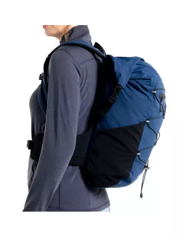 Lightweight Waterproof Backpack 22L - Ocean Blue 4
