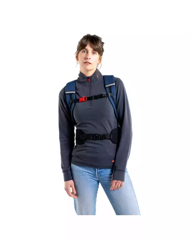 Lightweight Waterproof Backpack 22L - Ocean Blue 5