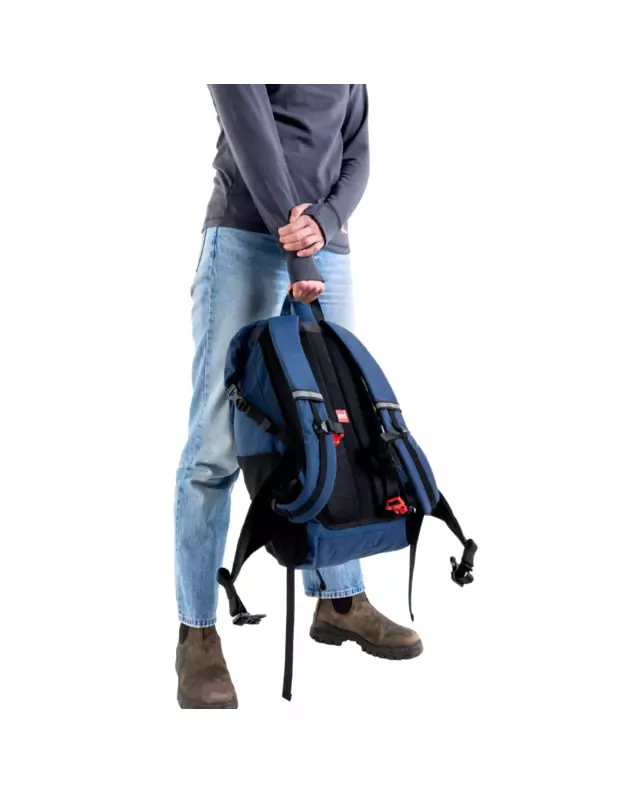 Lightweight Waterproof Backpack 22L - Ocean Blue 6
