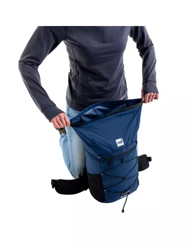 Lightweight Waterproof Backpack 22L - Ocean Blue 7