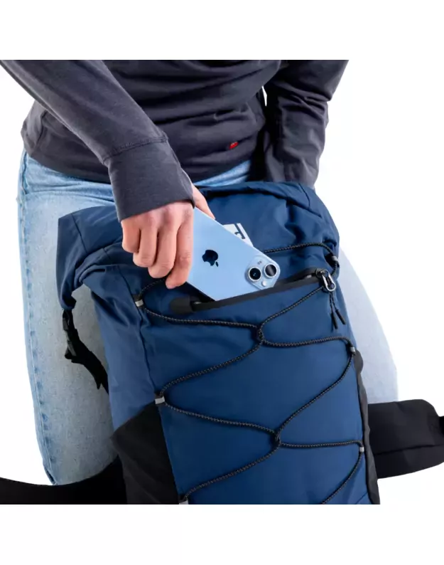 Lightweight Waterproof Backpack 22L - Ocean Blue 9