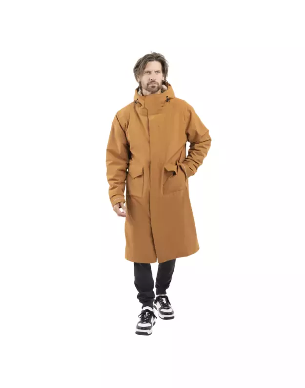 RED vyriška vandeniui atspari Parka striukė, paltas (Karamelinė) Slimline EVO RED vyriška vandeniui atspari Parka striukė, paltas (Karamelinė) Slimline EVO