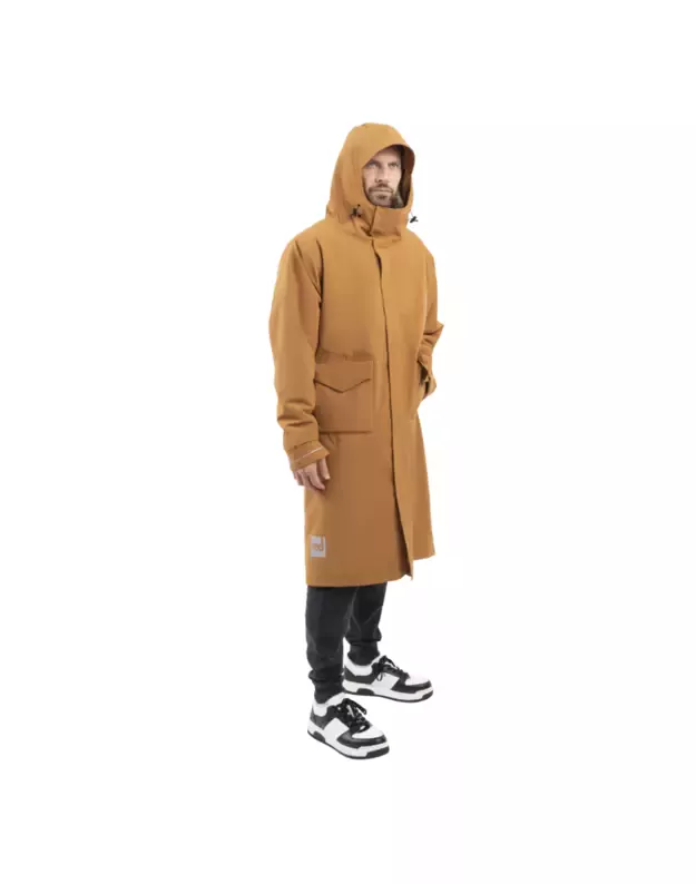 RED vyriška vandeniui atspari Parka striukė, paltas (Karamelinė) Slimline EVO 1 RED vyriška vandeniui atspari Parka striukė, paltas (Karamelinė) Slimline EVO 1