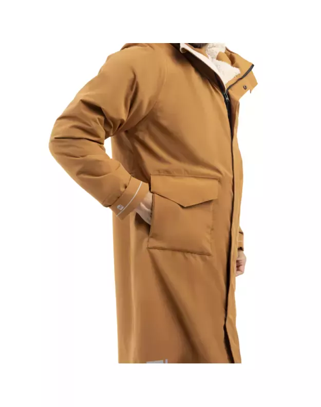 RED vyriška vandeniui atspari Parka striukė, paltas (Karamelinė) Slimline EVO 3 RED vyriška vandeniui atspari Parka striukė, paltas (Karamelinė) Slimline EVO 3
