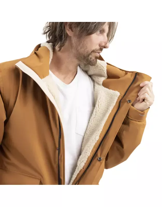 RED vyriška vandeniui atspari Parka striukė, paltas (Karamelinė) Slimline EVO 5 RED vyriška vandeniui atspari Parka striukė, paltas (Karamelinė) Slimline EVO 5