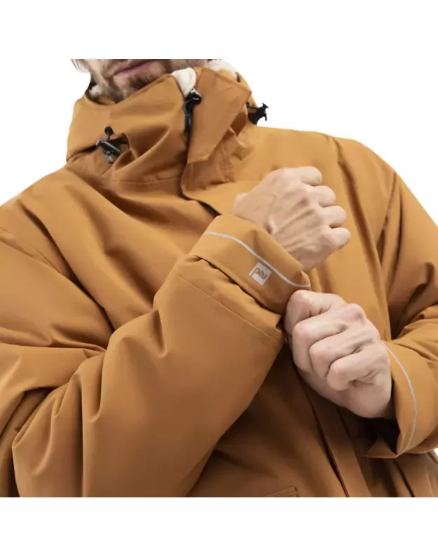 RED vyriška vandeniui atspari Parka striukė, paltas (Karamelinė) Slimline EVO 6 RED vyriška vandeniui atspari Parka striukė, paltas (Karamelinė) Slimline EVO 6