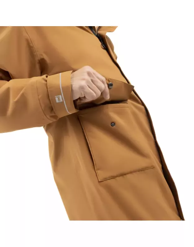 RED vyriška vandeniui atspari Parka striukė, paltas (Karamelinė) Slimline EVO 7 RED vyriška vandeniui atspari Parka striukė, paltas (Karamelinė) Slimline EVO 7