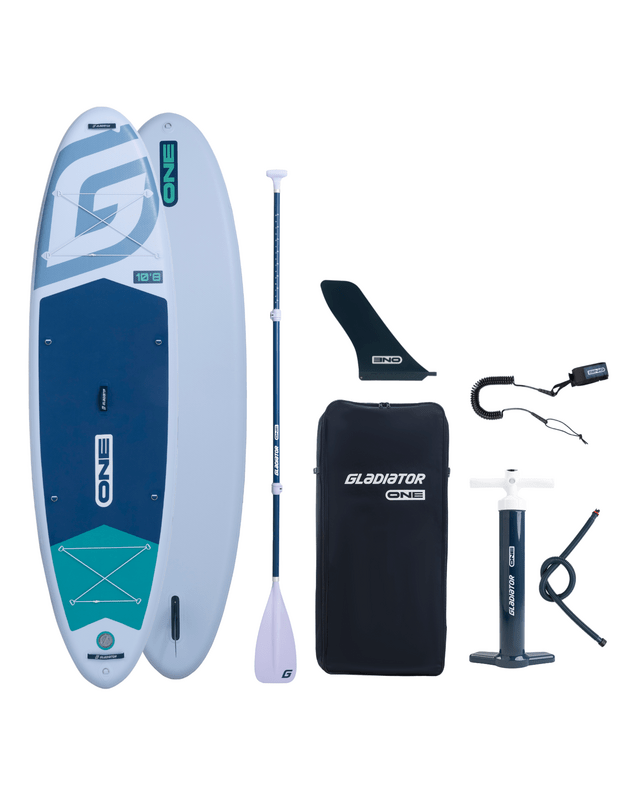 Gladiator One 10'8" universalios irklentės komplektas 1