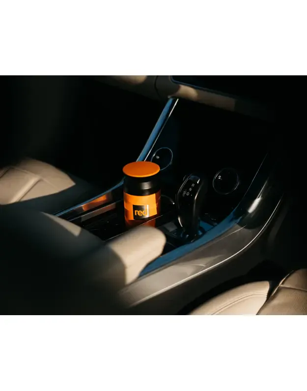 Red nerūdijančio plieno termo puodelis 330 ml.  5