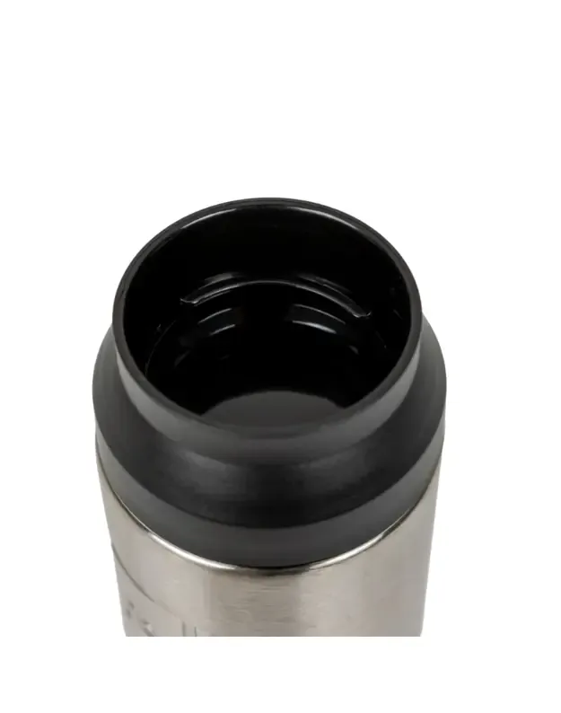 Red nerūdijančio plieno termo puodelis 330 ml.  3