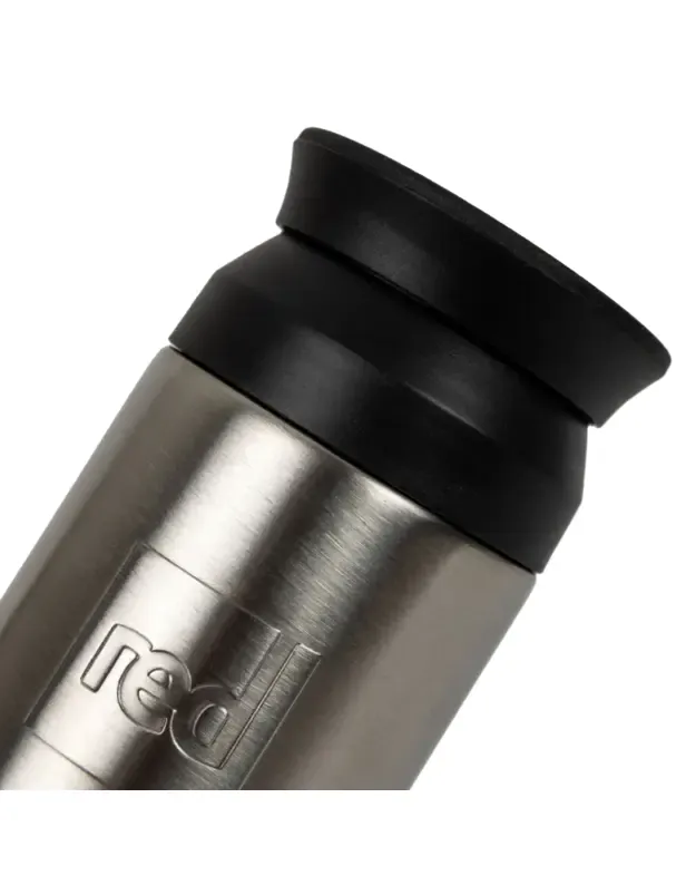 Red nerūdijančio plieno termo puodelis 330 ml.  4