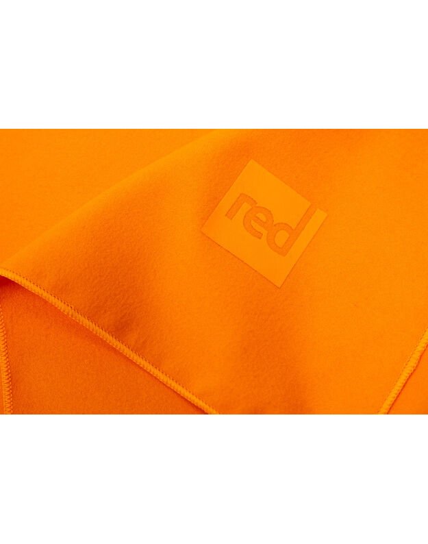 RED Original greitai džiūstantis mikropluošto rankšluostis (Oranžinis) 2