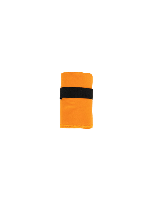 RED Original greitai džiūstantis mikropluošto rankšluostis (Oranžinis) 4
