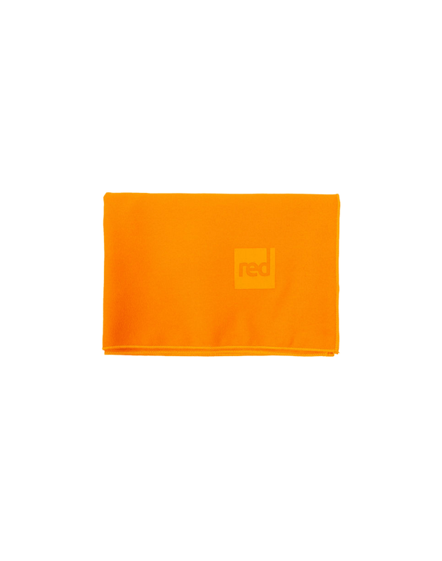 RED Original greitai džiūstantis mikropluošto rankšluostis (Oranžinis)