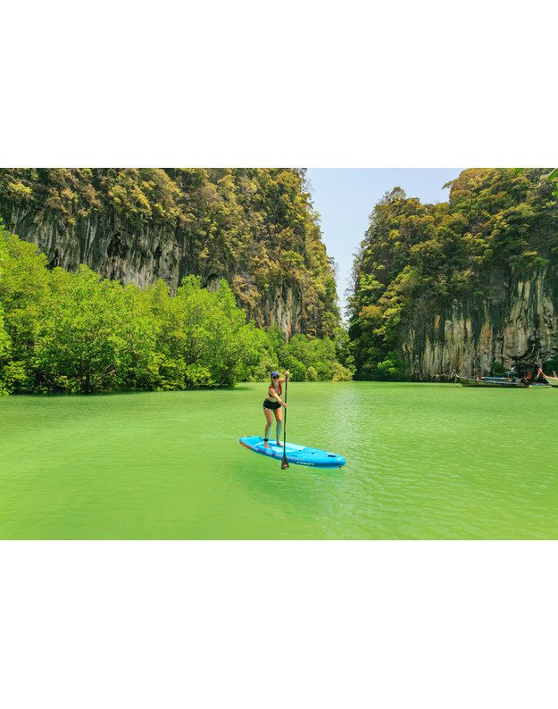 Starboard iGO 10'8" Deluxe Lite Carbon Paddle irklentės kompletas 2