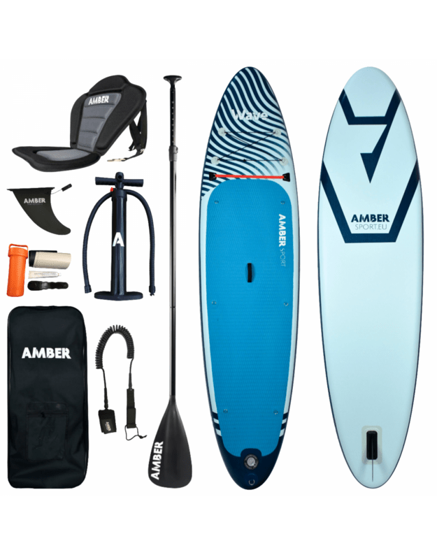 AMBER WAVE 10'8" V2 WS SUP irklentės komplektas 1