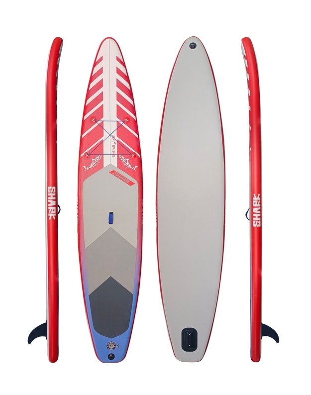 SHARK Touring 12'6" × 32"  irklentės komplektas