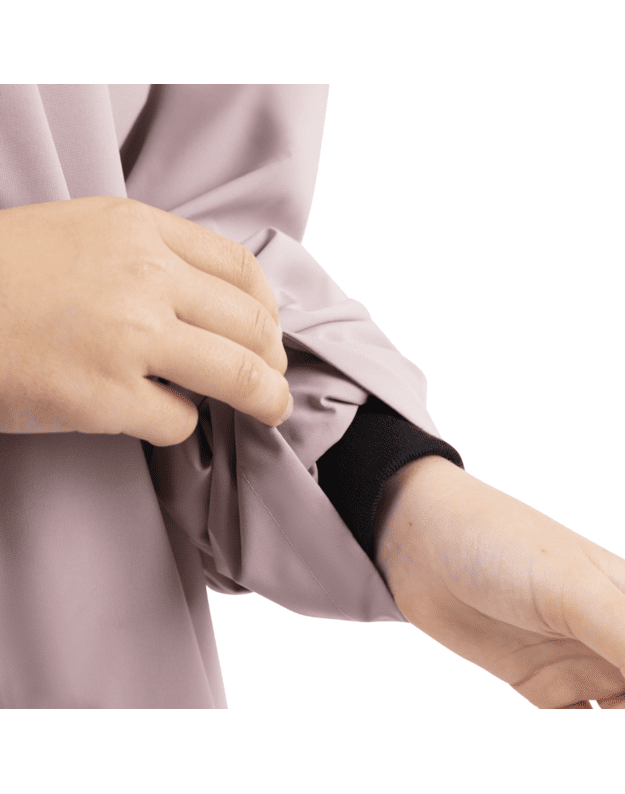Red Equipment Kids' Long Sleeve Waterproof Changing Robe EVO Pro - Salty Pink