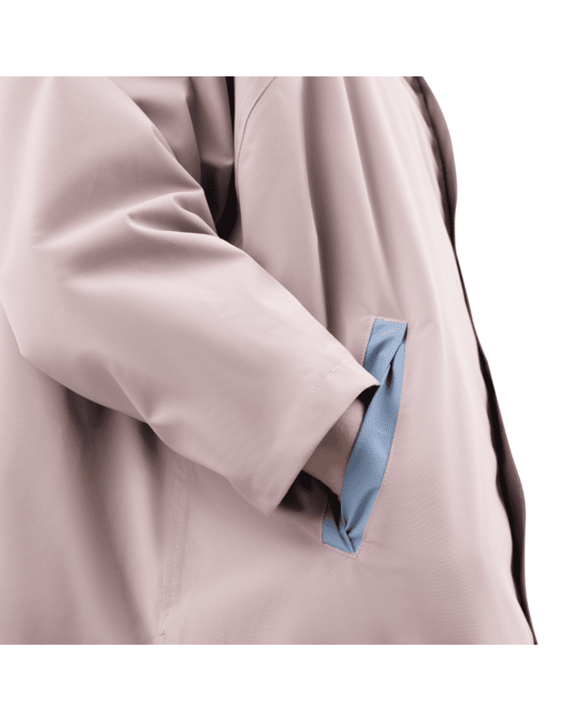 Red Equipment Kids' Long Sleeve Waterproof Changing Robe EVO Pro - Salty Pink