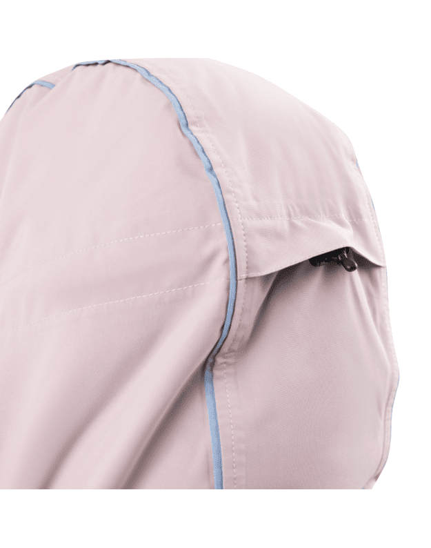 Red Equipment Kids' Long Sleeve Waterproof Changing Robe EVO Pro - Salty Pink