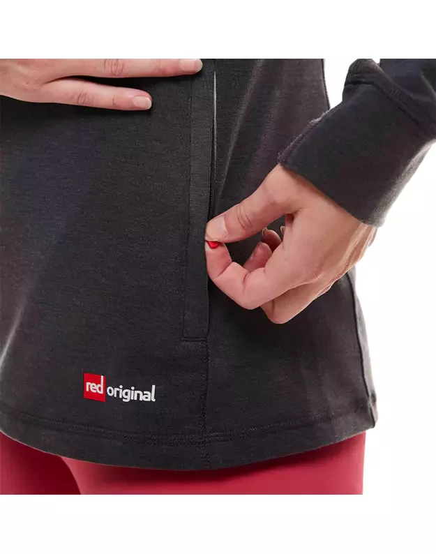 RED Original moteriški marškinėliai ilgomis rankovėmis 3