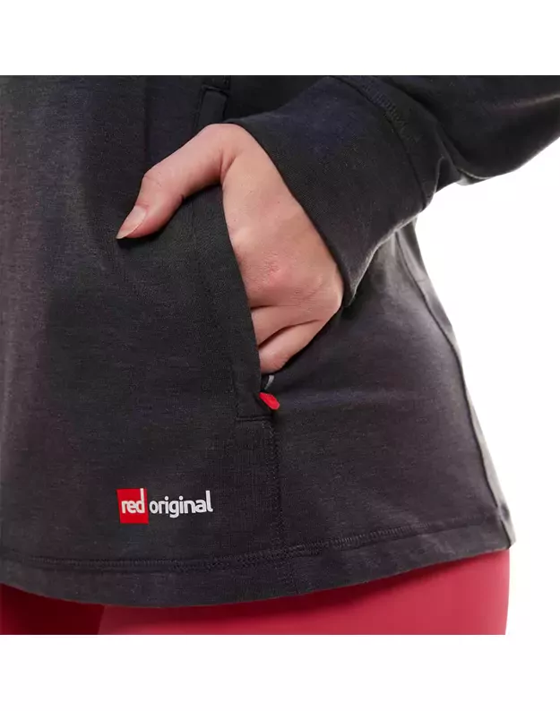 RED Original moteriški marškinėliai ilgomis rankovėmis 7