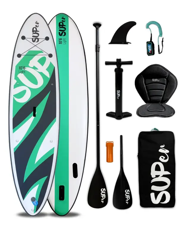 SUPer 10'6" LIGHT allround SUP board 1