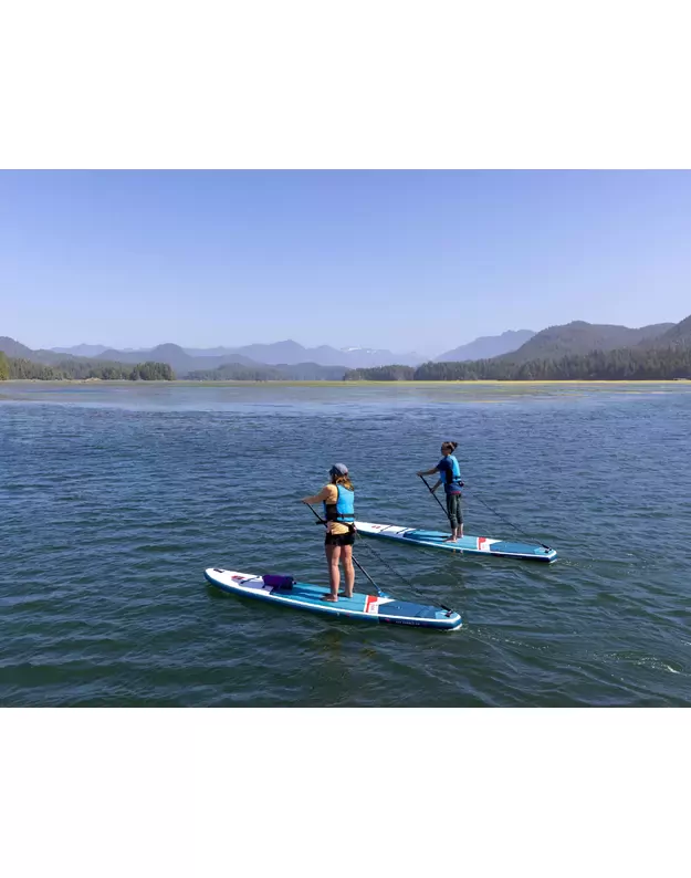 11'3" Sport MSL 800 Inflatable Stand Up Paddle Board